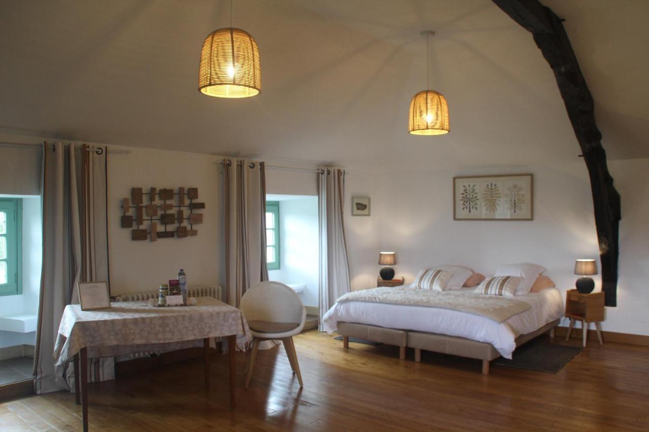 Отель Manoir Le Moulinal47 - Vue Panoramique Курбиак Экстерьер фото