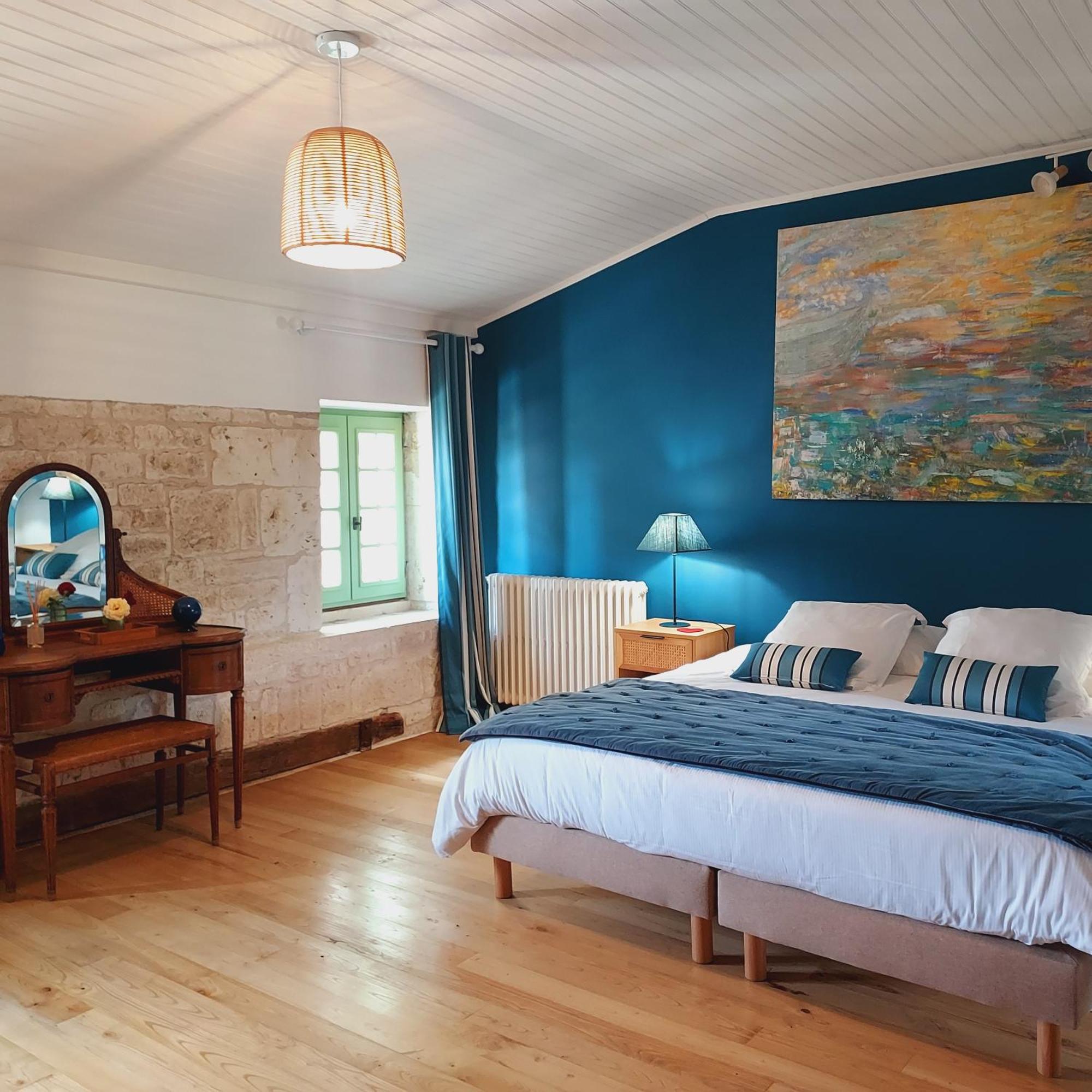 Отель Manoir Le Moulinal47 - Vue Panoramique Курбиак Экстерьер фото