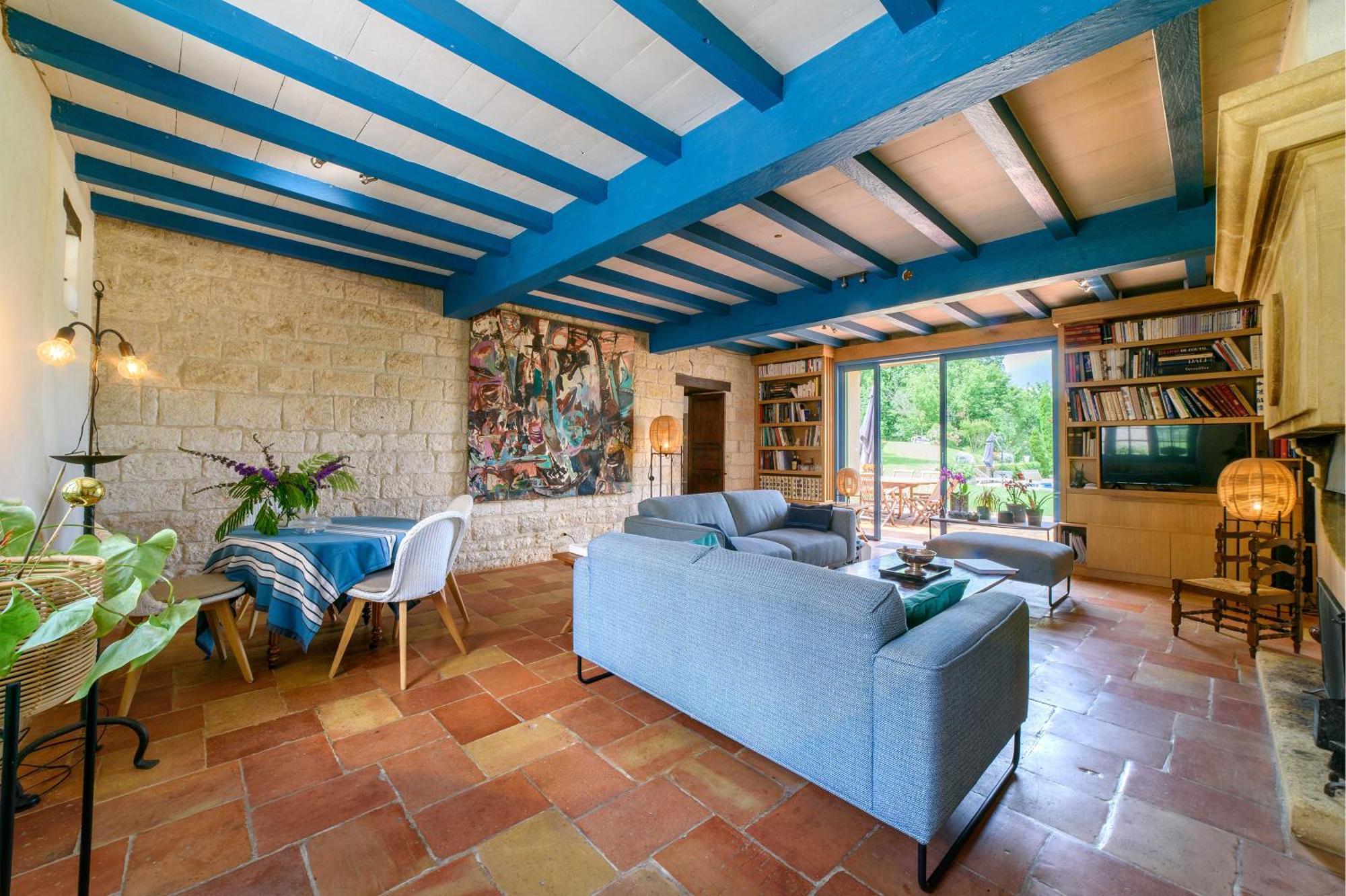 Отель Manoir Le Moulinal47 - Vue Panoramique Курбиак Экстерьер фото