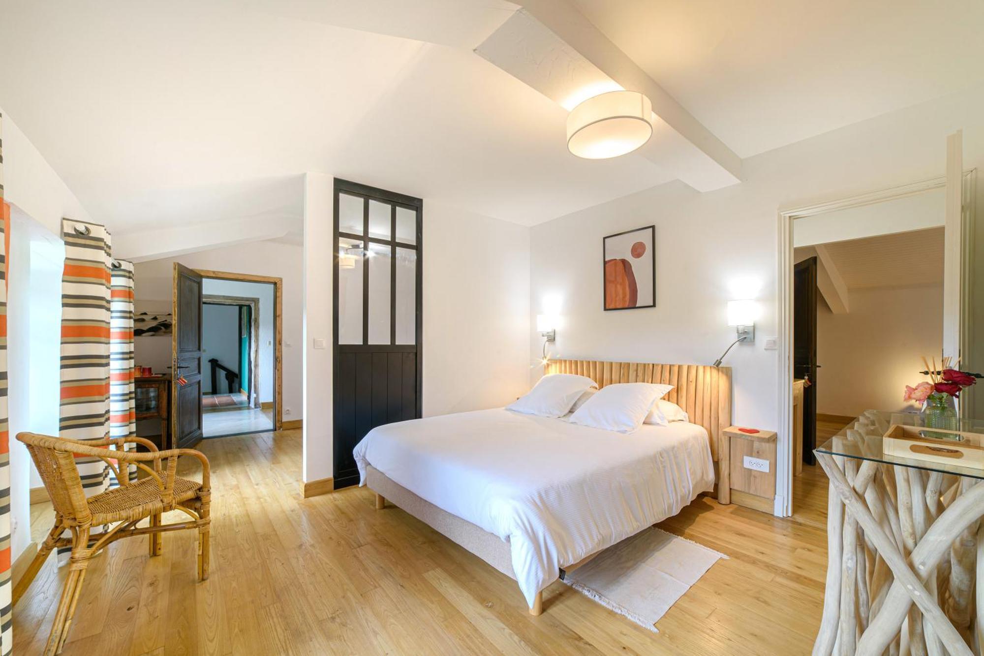 Отель Manoir Le Moulinal47 - Vue Panoramique Курбиак Экстерьер фото