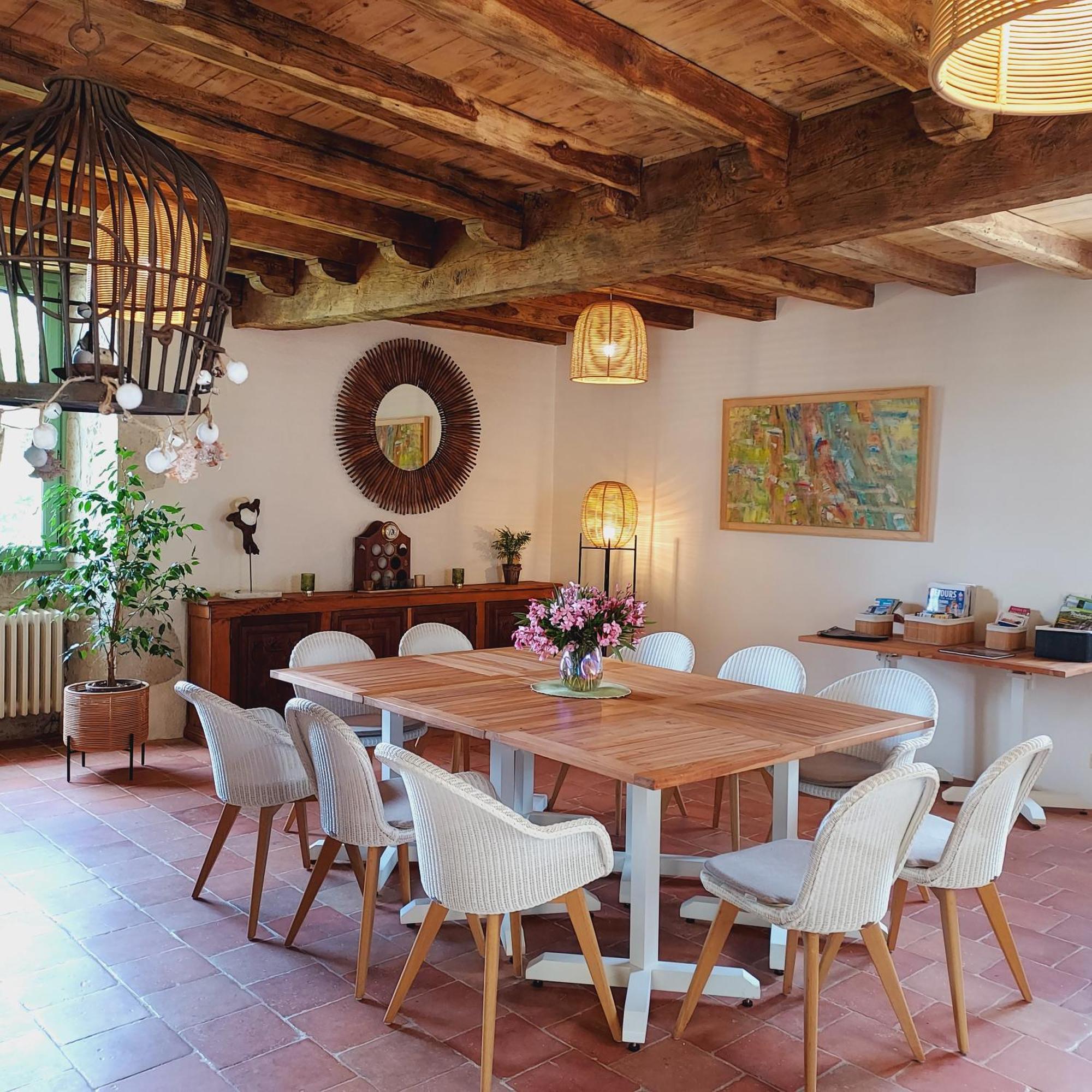 Отель Manoir Le Moulinal47 - Vue Panoramique Курбиак Экстерьер фото